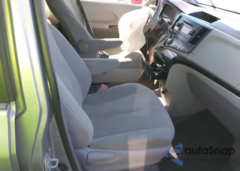 2014 Toyota Sienna L V6 7 Passenger из США, поврежденный, VIN 5TDZK3DC3ES503436